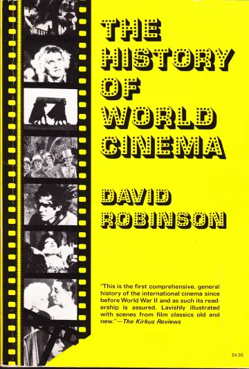 Cover of The History of World Cinema