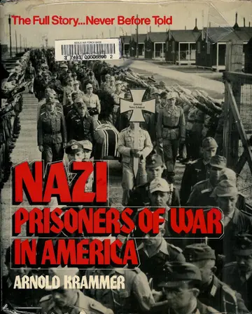 Cover of Nazi Prisoners of War in America