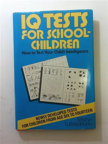 Cover of IQ Tests for Schoolchildren