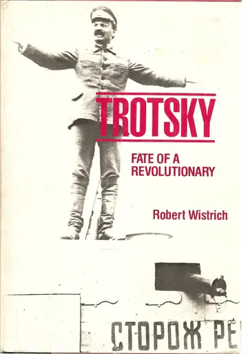 Cover of Trotskyfate of Revolution