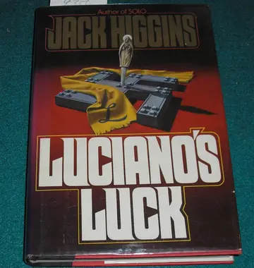 Cover of Luciano's Luck