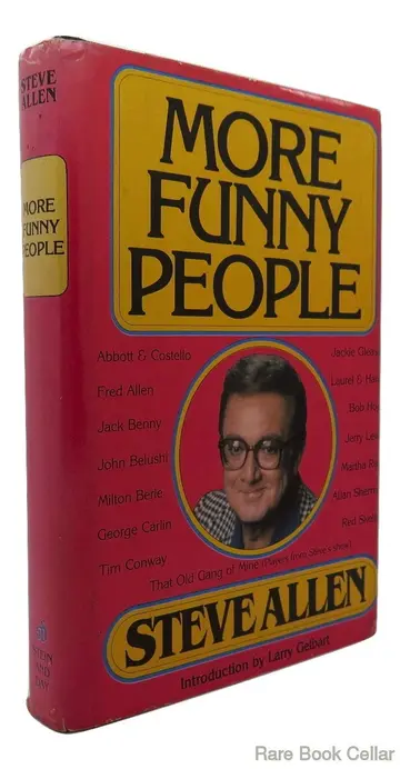 Cover of More Funny People
