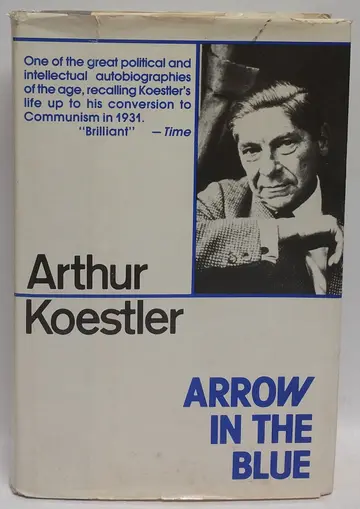 Cover of Arrow in the Blue