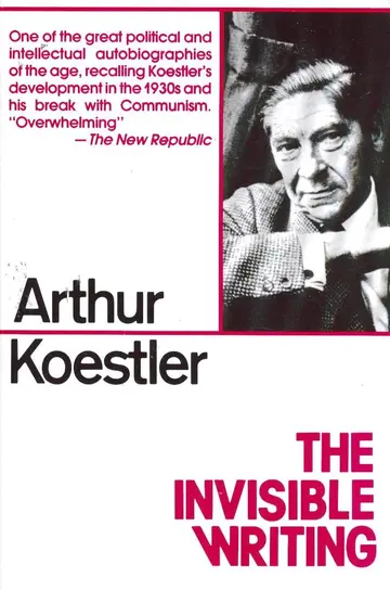 Cover of The Invisible Writing