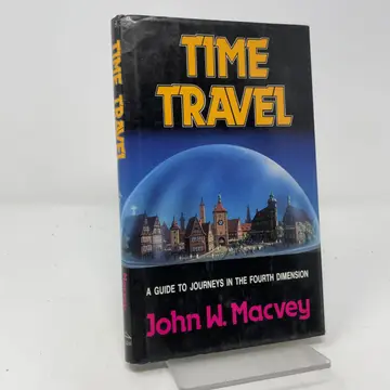 Cover of Time Travel