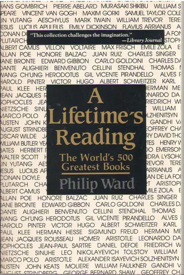 Cover of A Lifetime's Reading