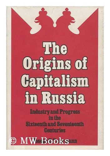 Cover of The origins of capitalism in Russia