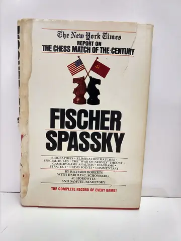 Cover of Fischer/Spassky