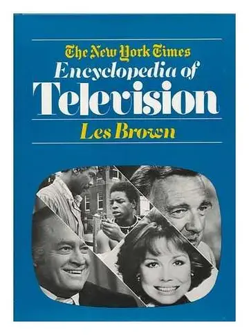 Cover of The New York Times Encyclopedia of Television