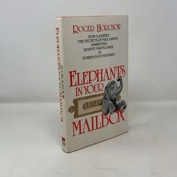 Cover of Elephants in Your Mailbox
