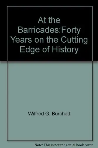 Cover of At the barricades