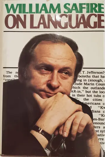Cover of On Language