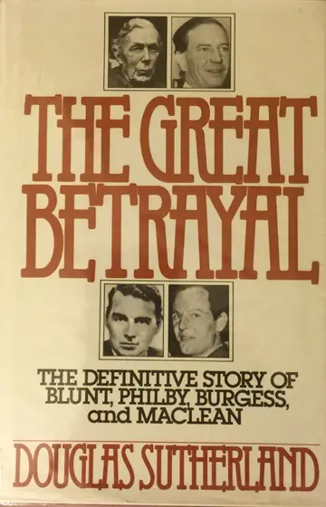 Cover of The Great Betrayal