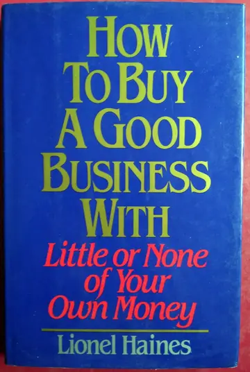 Cover of How to Buy A Business with Lit