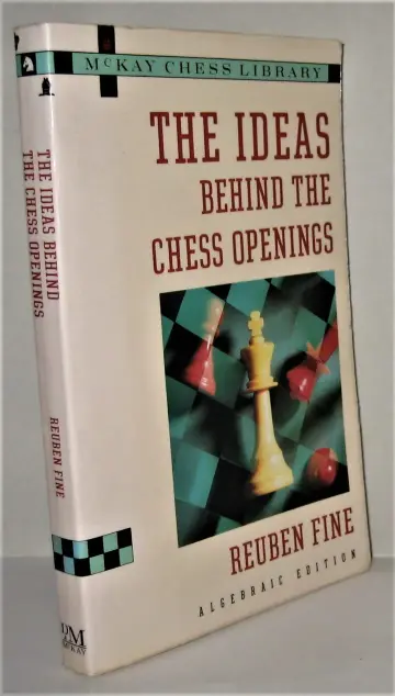 Cover of The Ideas Behind the Chess Openings