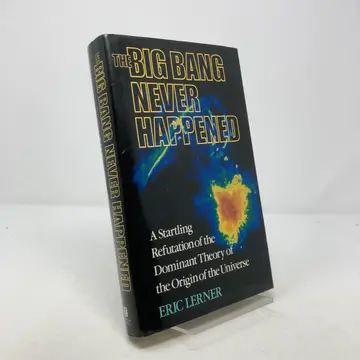 Cover of The Big Bang Never Happened