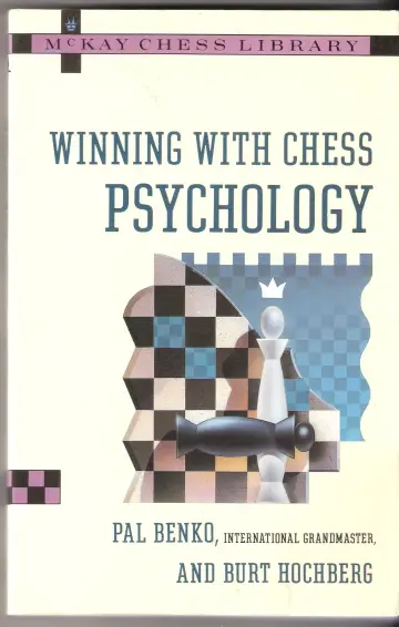 Cover of Winning with Chess Psychology