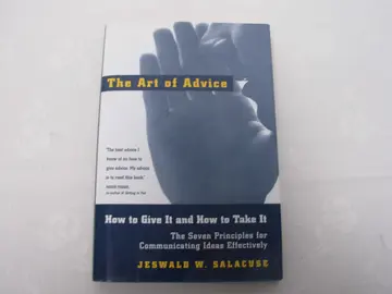 Cover of The Art of Advice