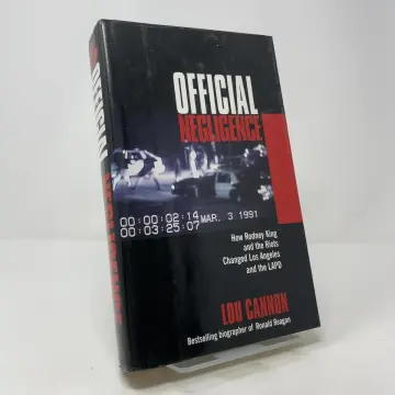 Cover of Official Negligence