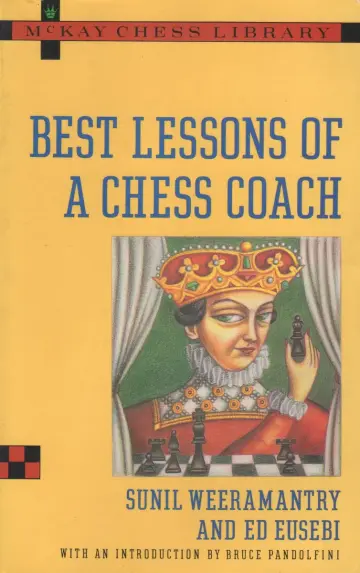 Cover of Best Lessons of a Chess Coach