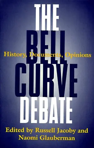 Cover of The Bell Curve Debate