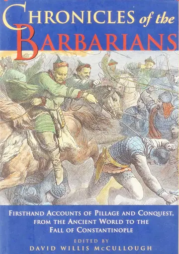 Cover of Chronicles of the Barbarians