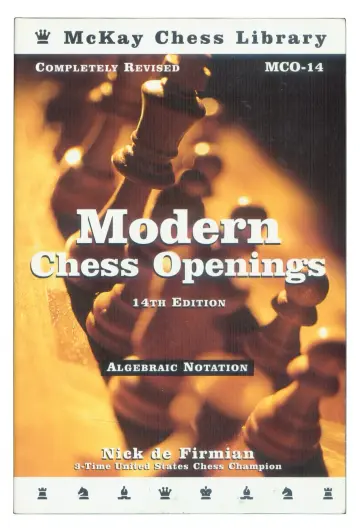 Cover of Modern Chess Openings