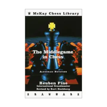Cover of The Middlegame in Chess