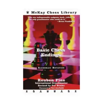 Cover of Basic Chess Endings