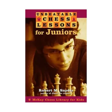 Cover of Unbeatable Chess Lessons for Juniors
