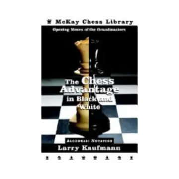 Cover of The Chess Advantage in Black and White
