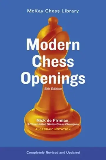 Cover of Modern Chess Openings
