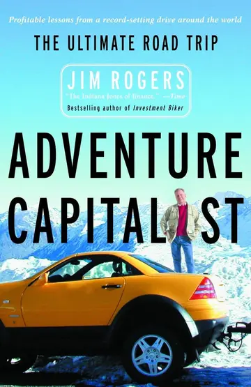Cover of Adventure Capitalist