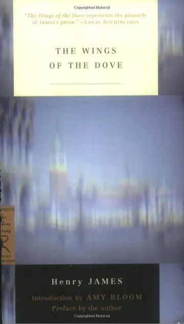 Cover of The Wings of the Dove