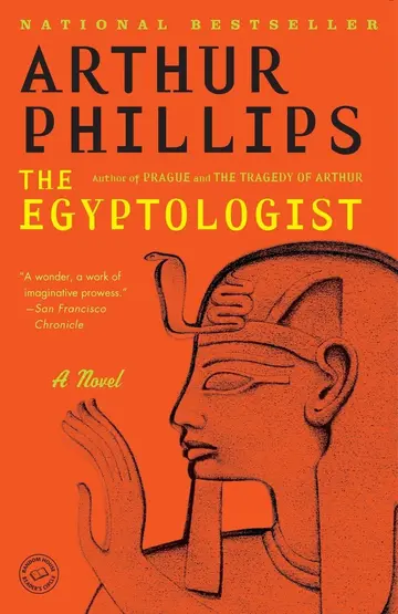 Cover of The Egyptologist