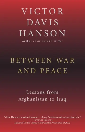 Cover of Between War and Peace