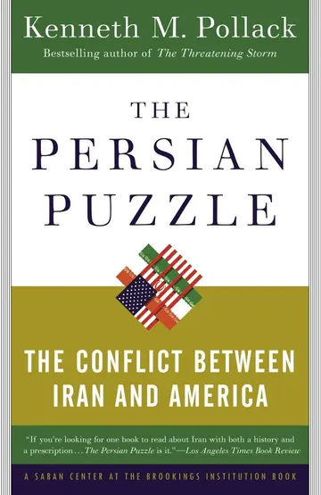 Cover of The Persian Puzzle