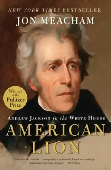 Cover of American Lion
