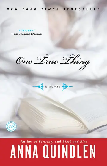 Cover of One True Thing