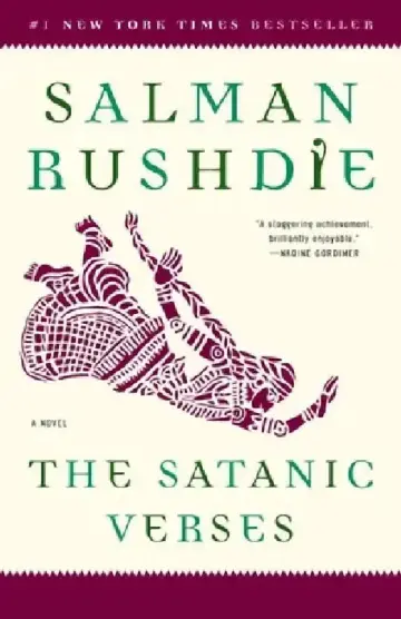 Cover of The Satanic Verses