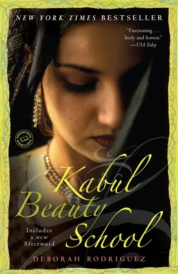 Cover of Kabul Beauty School