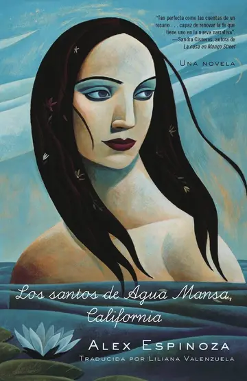 Cover of Los santos de Agua Mansa, California