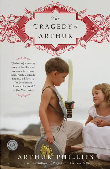 Cover of The Tragedy of Arthur
