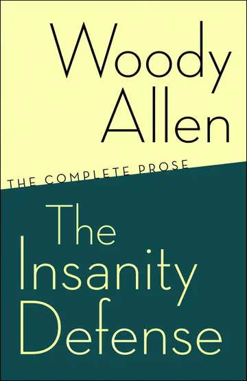 Cover of Insanity Defense