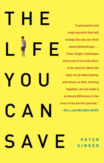 Cover of The Life You Can Save