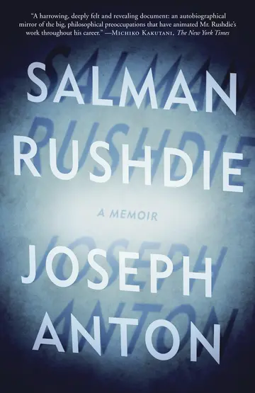 Cover of Joseph Anton
