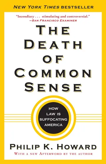 Cover of The Death of Common Sense