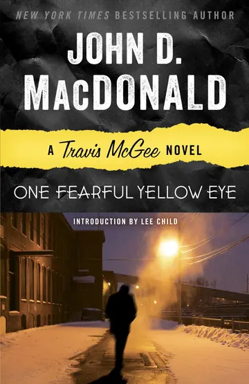 Cover of One Fearful Yellow Eye