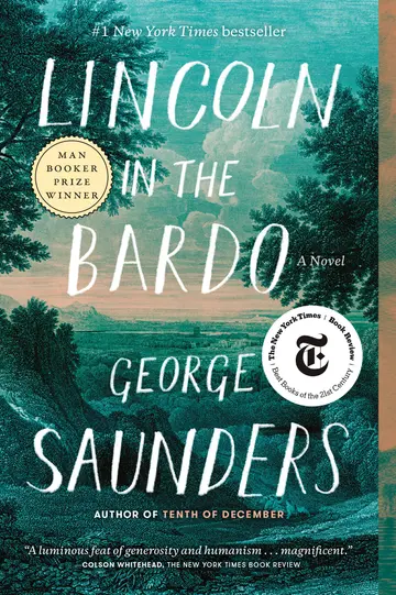 Cover of Lincoln in the Bardo