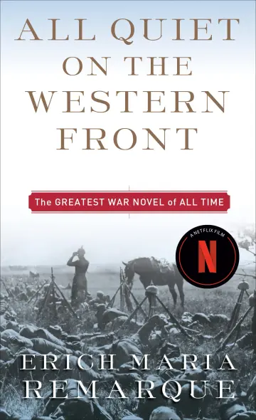 Cover of All Quiet on the Western Front